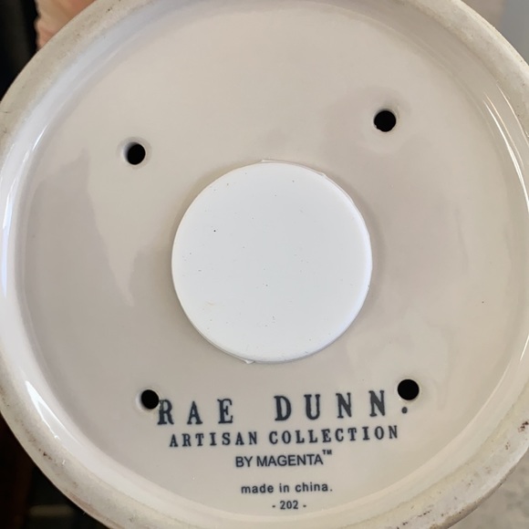 Rae Dunn “Spring” ceramic birdhouse. - Picture 3 of 10